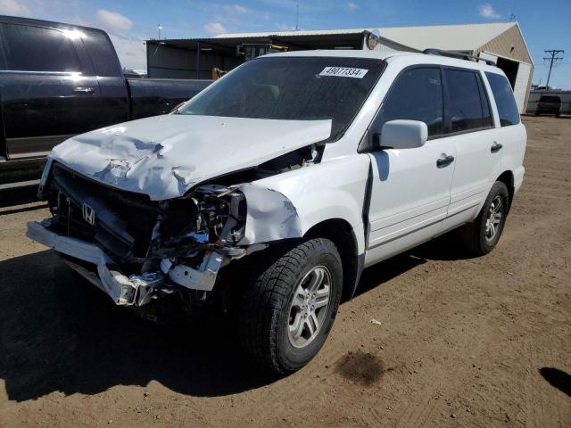 Image 1 of 2004 HONDA PILOT EXL 2004 with VIN 2HKYF18694H611282