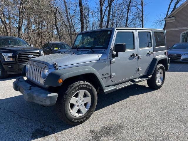 Obraz 2 z 2014 JEEP WRANGLER UNLIMITED SPORT 2014 z VIN 1C4BJWDG0EL116840