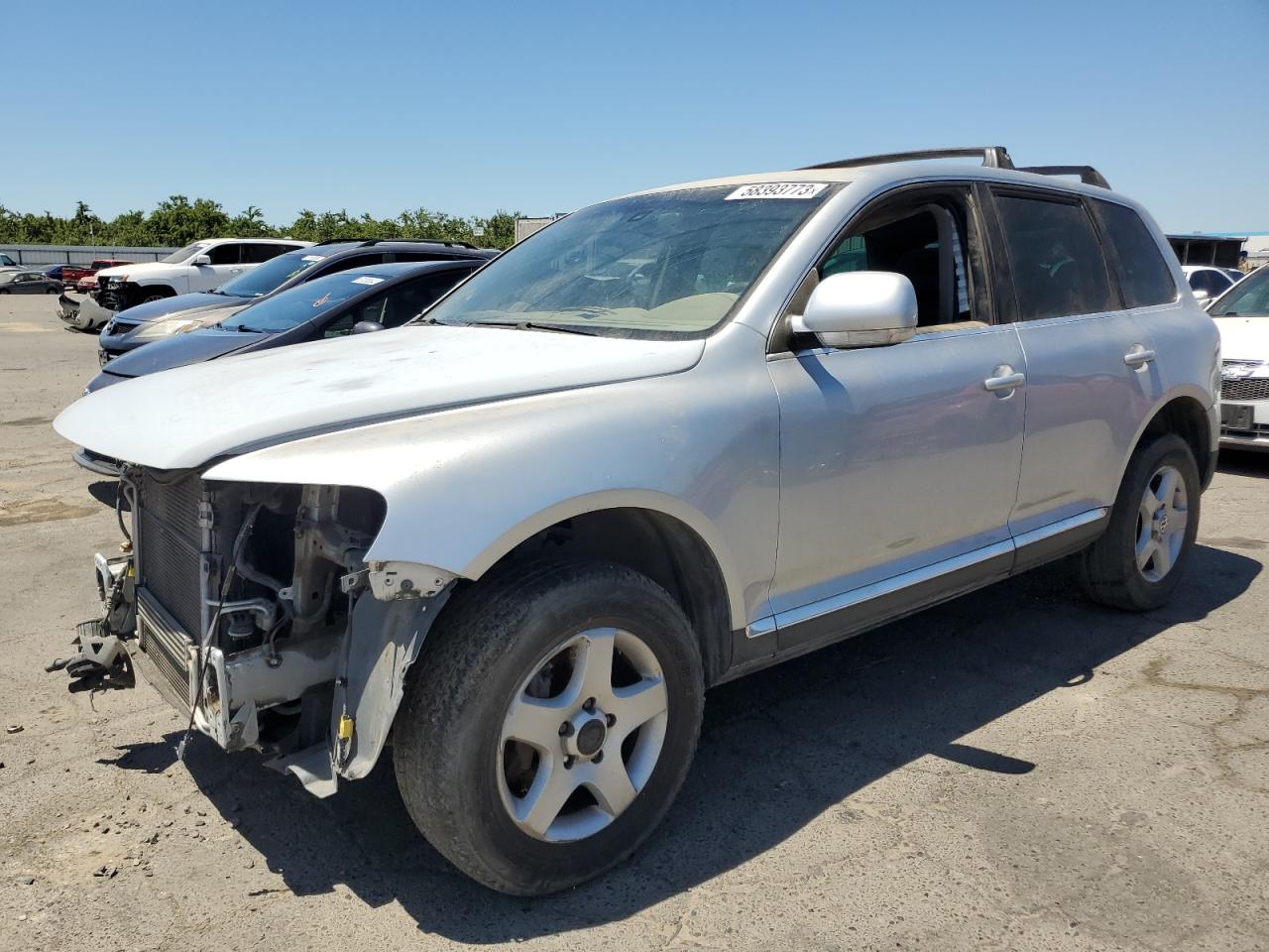 Изображение 1 2006 VOLKSWAGEN TOUAREG 3.2 2006 с VIN WVGZG77L66D026787
