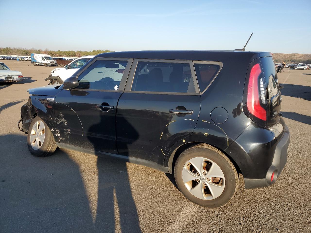 Изображение 2 2016 KIA SOUL  2016 с VIN KNDJN2A24G7363789