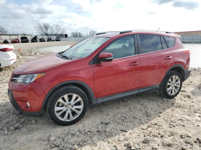 Image 1 of 2015 TOYOTA RAV4 LIMITED 2015 with VIN 2T3DFREV1FW278967