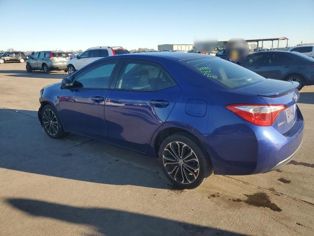Image 2 of 2014 TOYOTA COROLLA L 2014 with VIN 2T1BURHE7EC114799