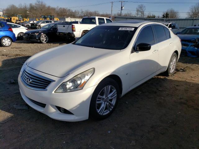Image 1 of 2015 INFINITI Q40  2015 with VIN JN1CV6AR4FM522018