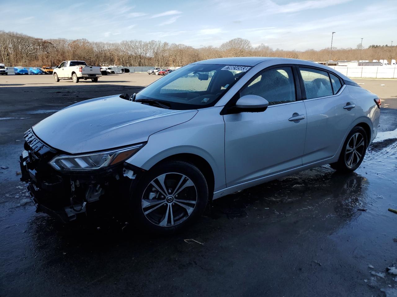 Obraz 2023 NISSAN SENTRA SV 2023