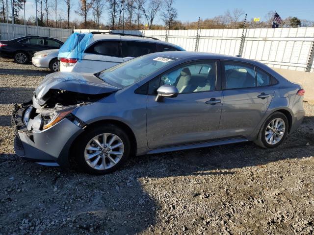 Изображение 1 2022 TOYOTA COROLLA LE 2022 с VIN 5YFVPMAE1NP296095