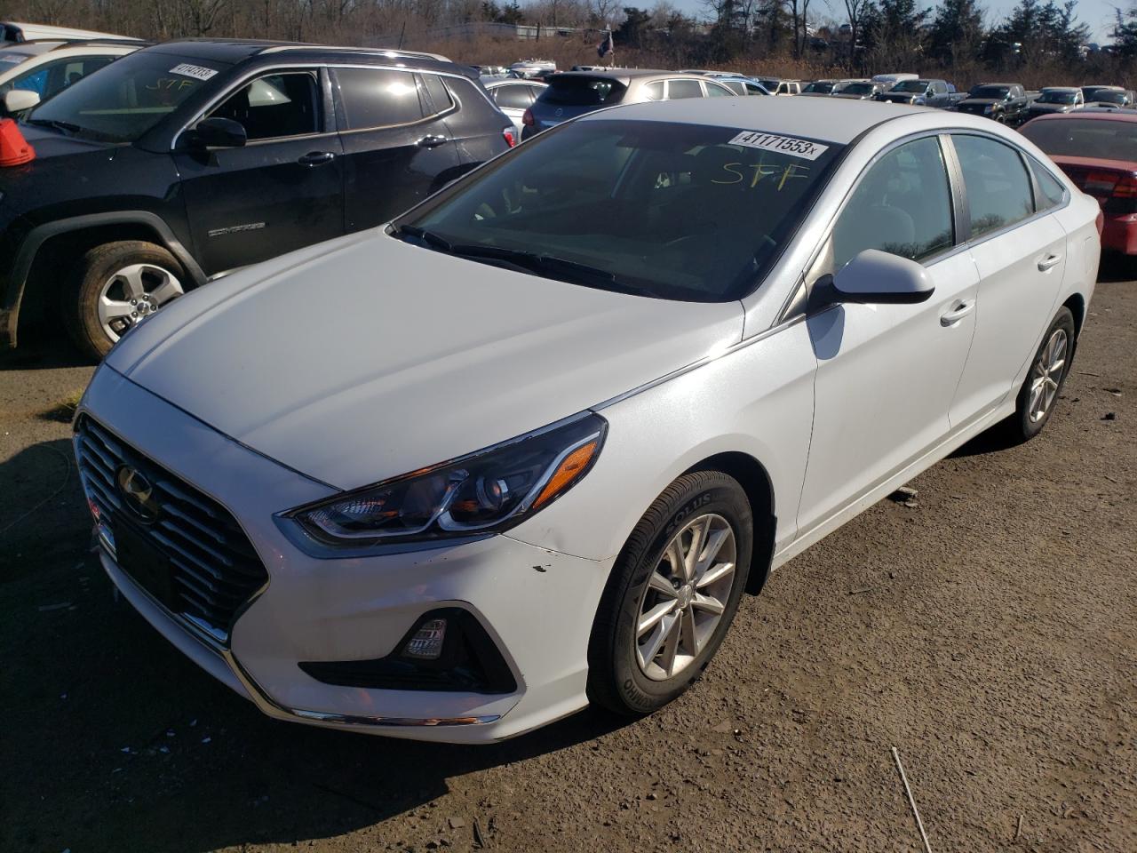 2019 HYUNDAI SONATA SE 2019 image