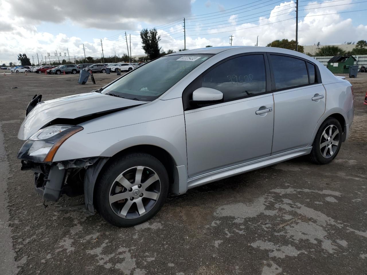 Image 1 of 2012 NISSAN SENTRA 2.0 2012 with VIN 3N1AB6AP5CL771903
