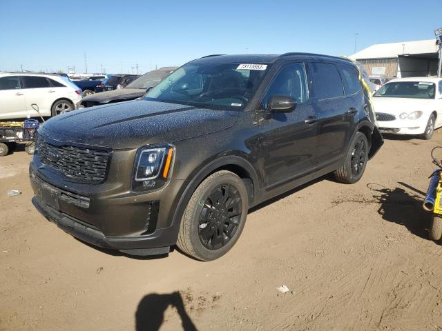 2021 KIA TELLURIDE EX 2021 image