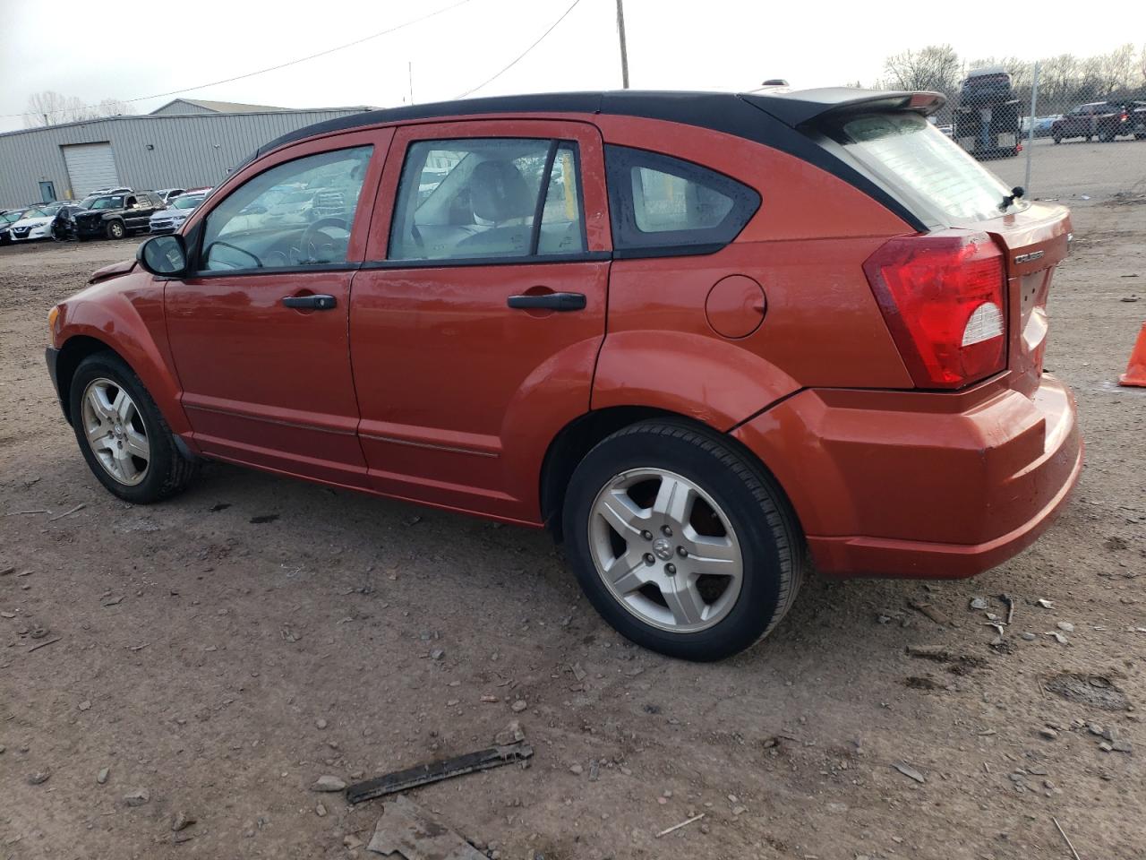 Obraz 2 z 2007 DODGE CALIBER SXT 2007 z VIN 1B3HB48B67D411899