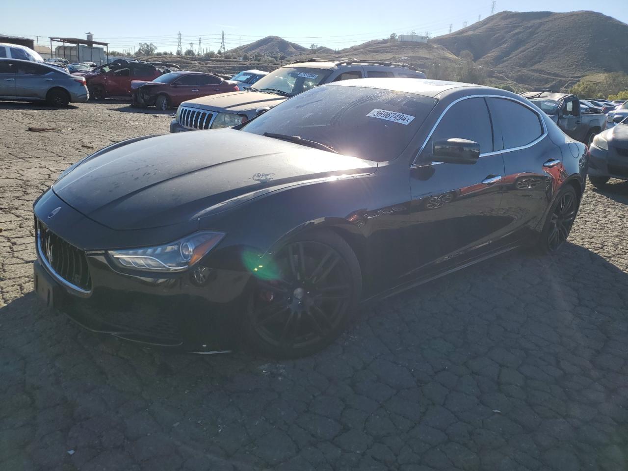 2014 MASERATI GHIBLI S 2014 image