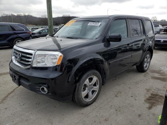 Obraz 2015 HONDA PILOT EXL 2015