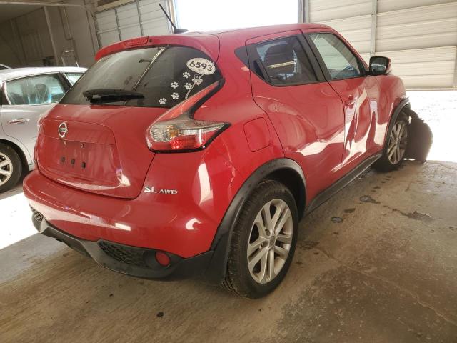 Image 3 of 2015 NISSAN JUKE S 2015 with VIN JN8AF5MV5FT562803