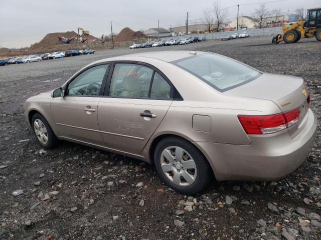 Image 2 of 2008 HYUNDAI SONATA GLS 2008 with VIN 5NPET46C38H344412