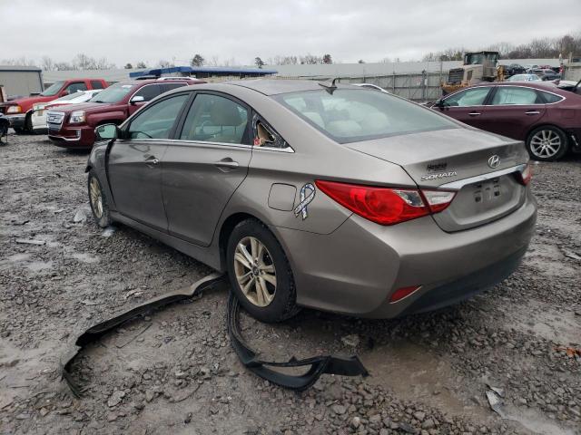Изображение 2 2014 HYUNDAI SONATA GLS 2014 с VIN 5NPEB4AC9EH945104