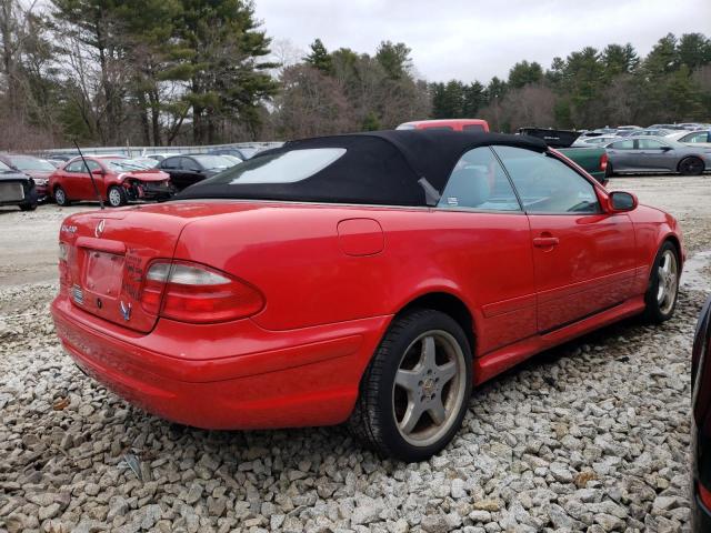 Image 3 of 2002 MERCEDES-BENZ CLK 430 2002 with VIN WDBLK70G32T104219