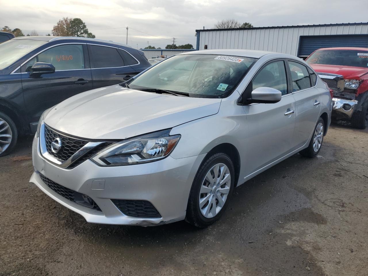 Image 1 of 2019 NISSAN SENTRA S 2019 with VIN 3N1AB7AP5KY320686