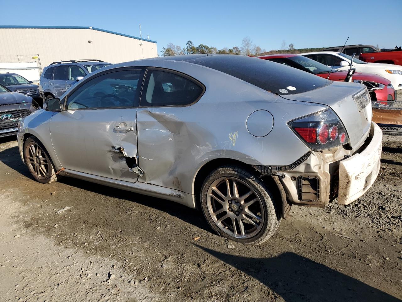 Изображение 2 2009 TOYOTA SCION TC  2009 с VIN JTKDE167090289464