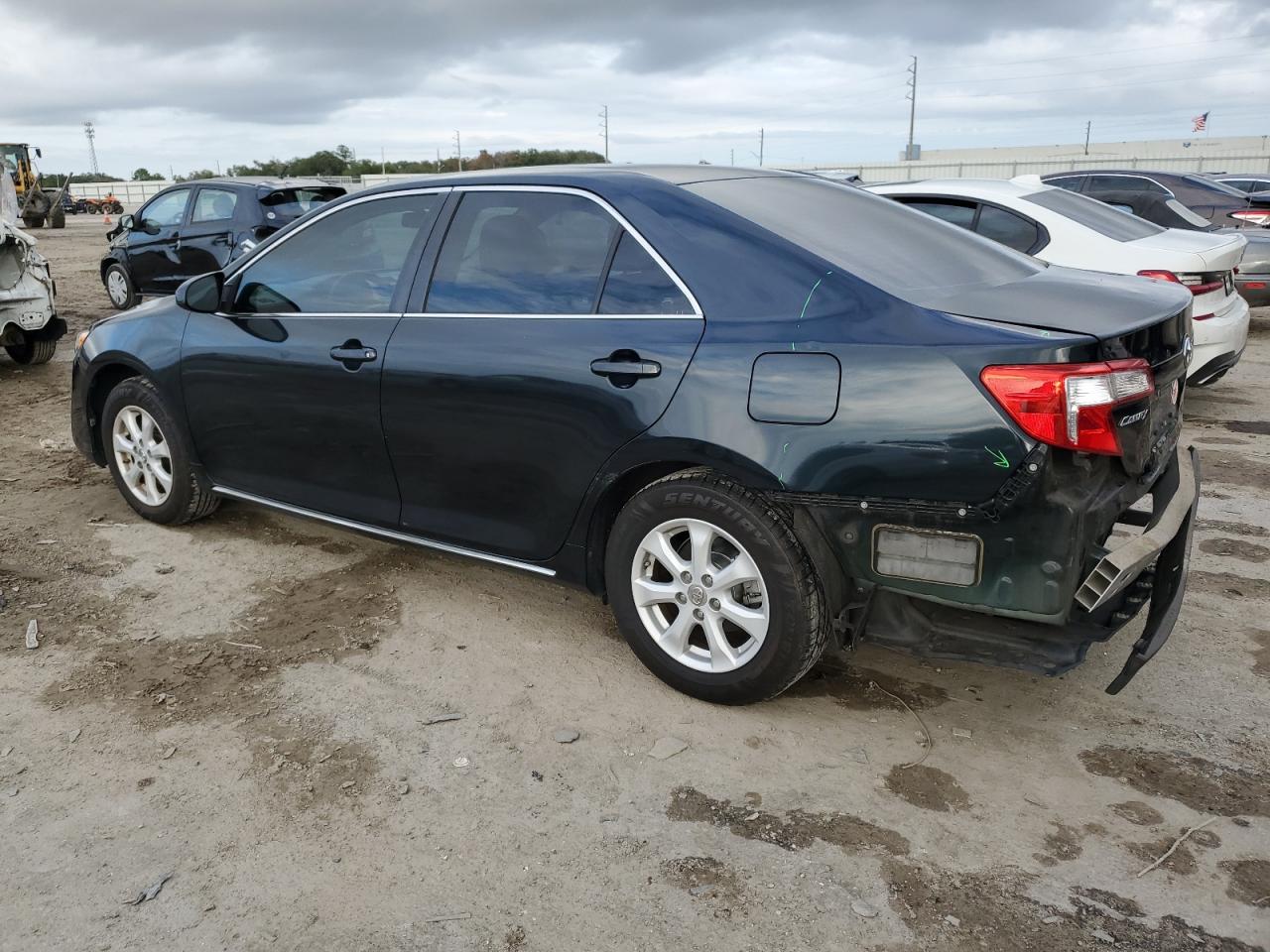 Изображение 2 2012 TOYOTA CAMRY BASE 2012 с VIN 4T1BF1FK6CU135336