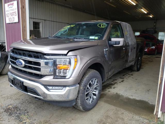 Obraz 2022 FORD F150 SUPERCREW 2022