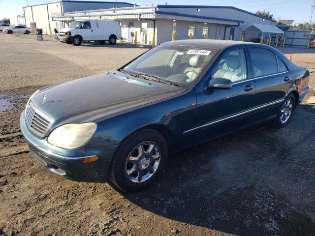 Изображение 1 2000 MERCEDES-BENZ S 500 2000 с VIN WDBNG75J8YA069888