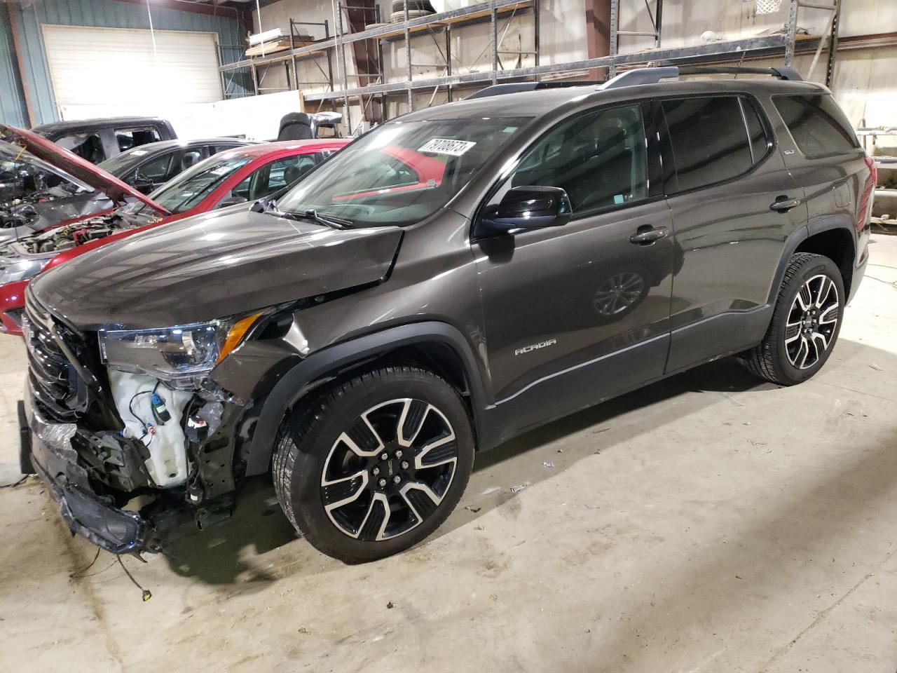 Image 1 of 2019 GMC ACADIA SLT-1 2019 with VIN 1GKKNULS5KZ261285