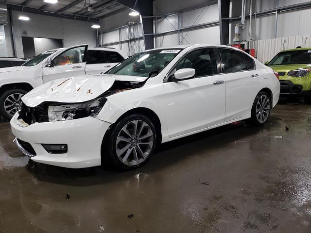 Obraz 1 z 2014 HONDA ACCORD SPORT 2014 z VIN 1HGCR2F56EA088279