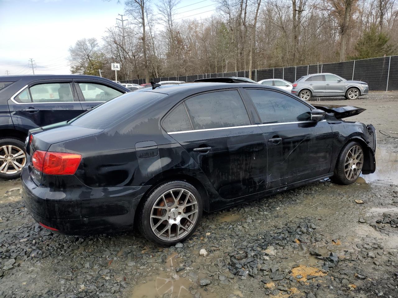 Изображение 3 2013 VOLKSWAGEN JETTA SE 2013 с VIN 3VWDP7AJ8DM262149