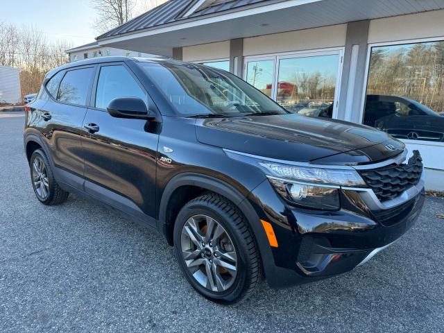 Image 1 of 2021 KIA SELTOS LX 2021 with VIN KNDEPCAA1M7163487