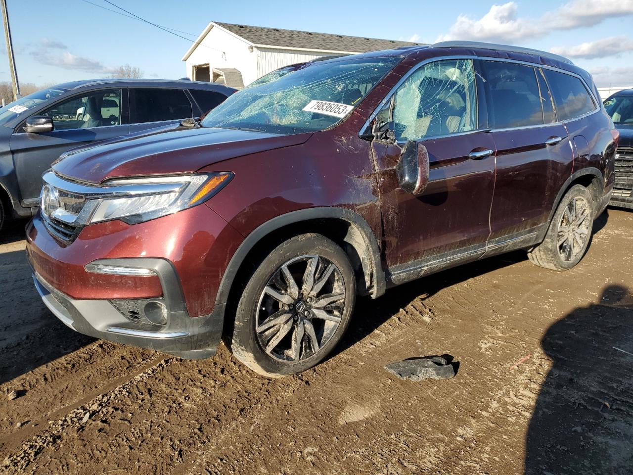 Изображение 2019 HONDA PILOT ELITE 2019