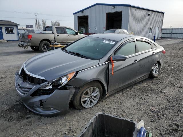Image 1 of 2013 HYUNDAI SONATA GLS 2013 with VIN 5NPEB4AC0DH804176