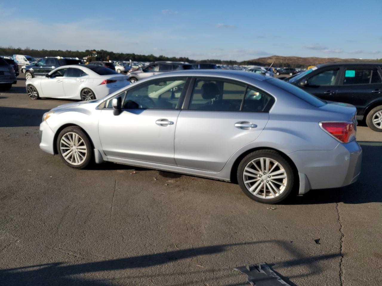 Image 2 of 2012 SUBARU IMPREZA PREMIUM 2012 with VIN JF1GJAD60CH029042