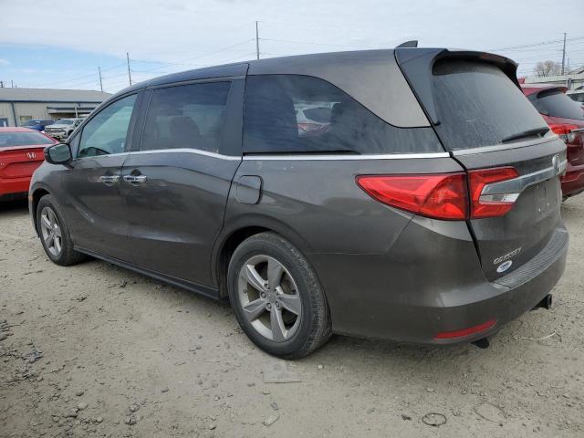 Image 2 of 2020 HONDA ODYSSEY EXL 2020 with VIN 5FNRL6H71LB065089
