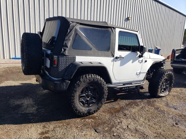 Image 3 of 2015 JEEP WRANGLER SPORT 2015 with VIN 1C4AJWAGXFL507706