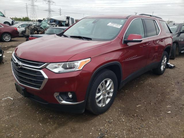 Изображение 2021 CHEVROLET TRAVERSE LT 2021