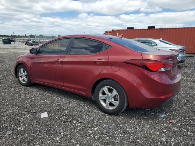 Image 2 of 2015 HYUNDAI ELANTRA SE 2015 with VIN 5NPDH4AE3FH580156