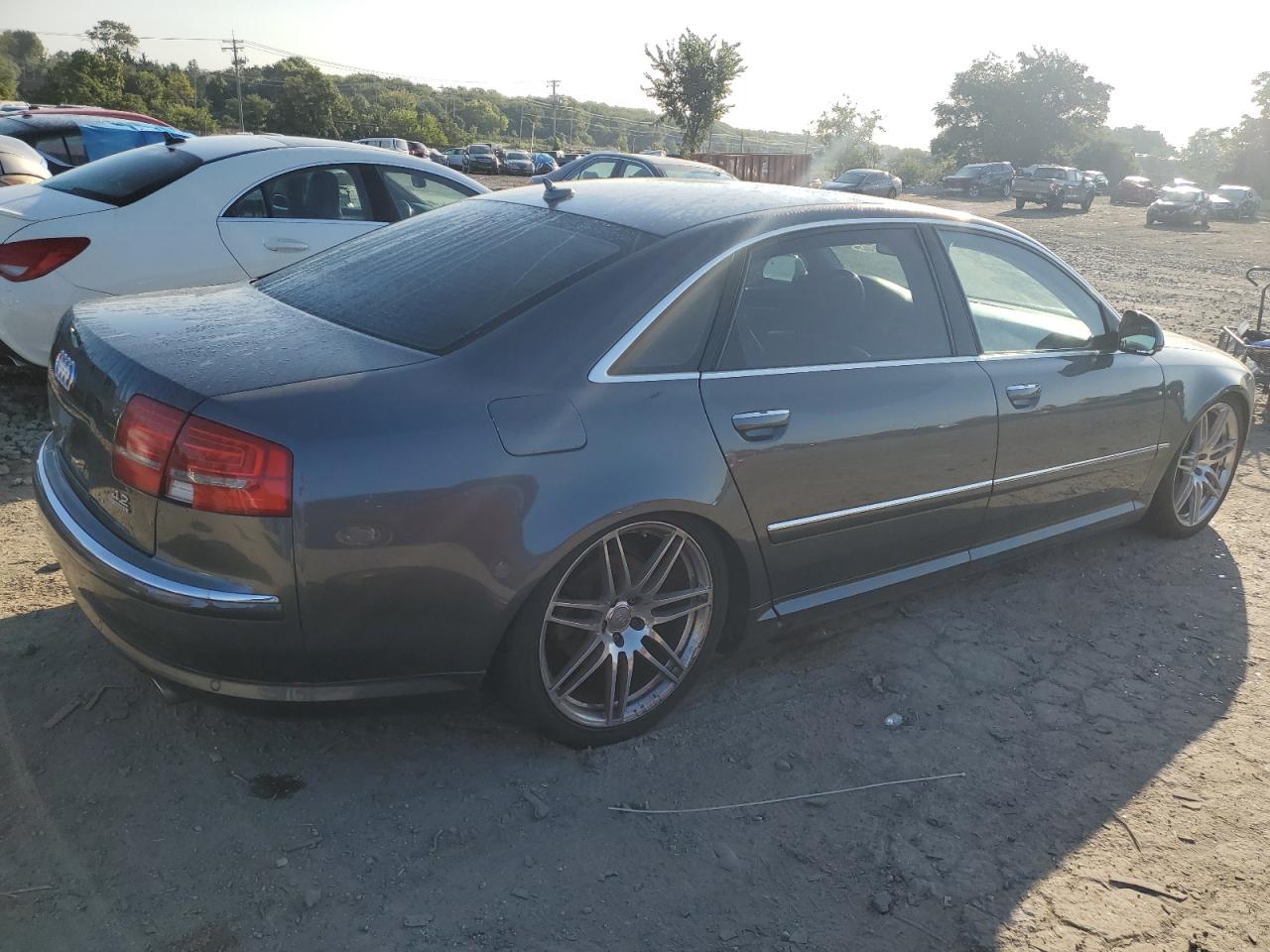 Obraz 3 z 2009 AUDI A8 L QUATTRO 2009 z VIN WAUMV94E39N008619