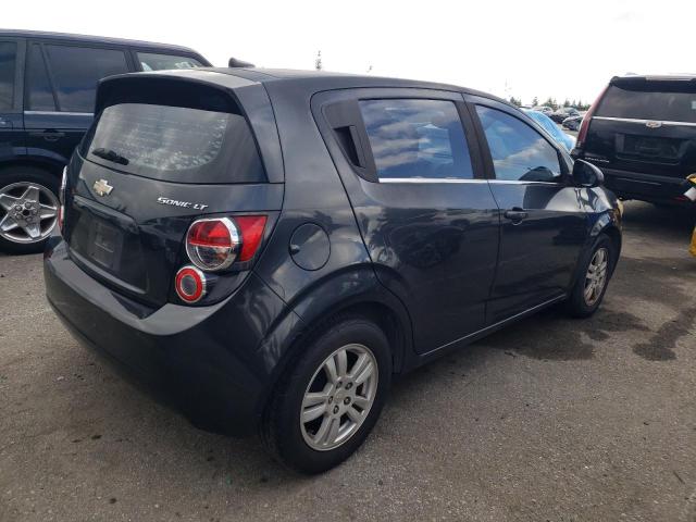 Image 3 of 2014 CHEVROLET SONIC LT 2014 with VIN 1G1JC6SG4E4114861