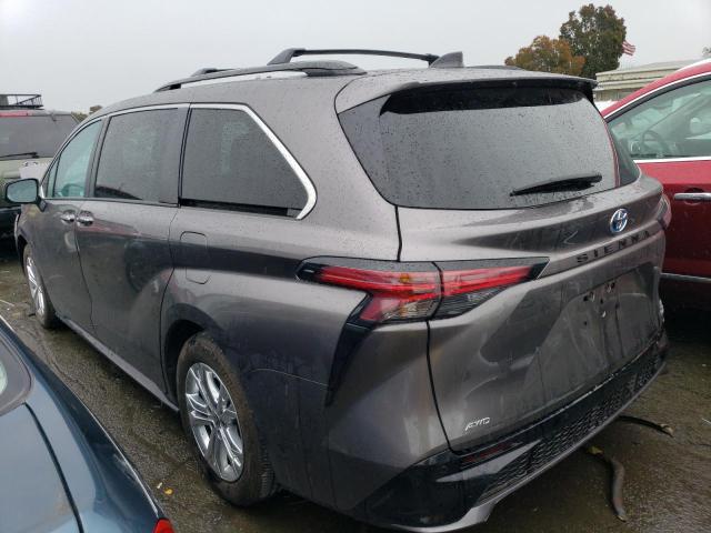 Изображение 2 2022 TOYOTA SIENNA XSE 2022 с VIN 5TDDSKFC9NS064759