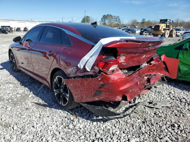 Obraz 2 z 2021 KIA K5 GT LINE 2021 z VIN 5XXG64J26MG036591