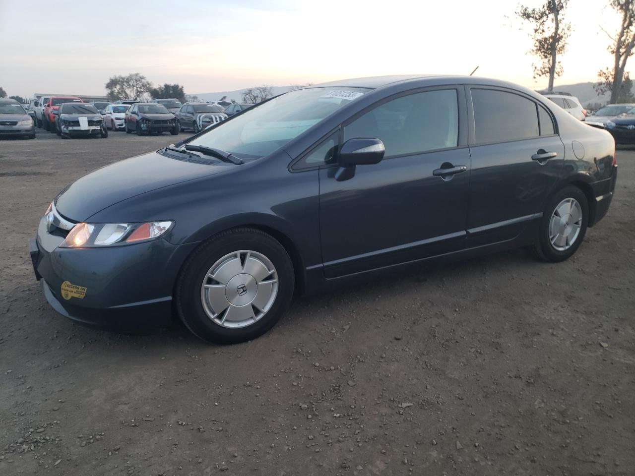 Image 1 of 2006 HONDA CIVIC HYBRID 2006 with VIN JHMFA36206S030256