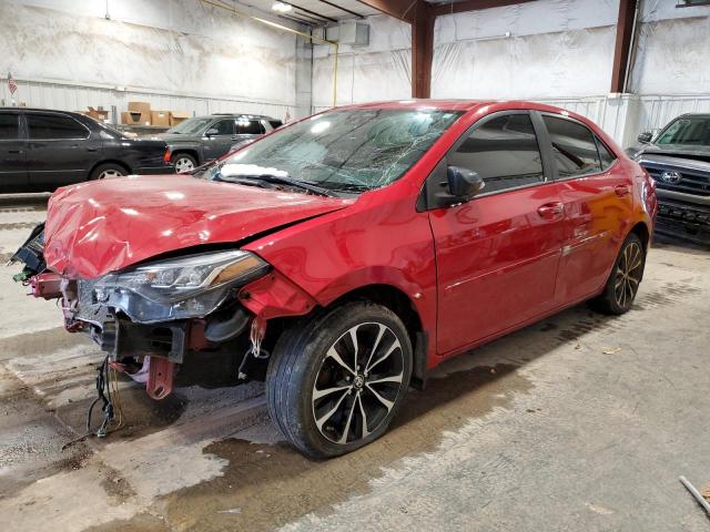 Image 1 of 2017 TOYOTA COROLLA L 2017 with VIN 2T1BURHE6HC881631