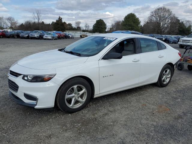 Image 1 of 2017 CHEVROLET MALIBU LS 2017 with VIN 1G1ZC5STXHF220539