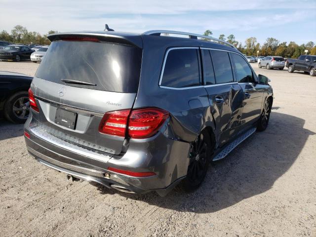Image 3 of 2019 MERCEDES-BENZ GLS-CLASS 450 4MATIC 2019 with VIN 4JGDF6EEXKB227352