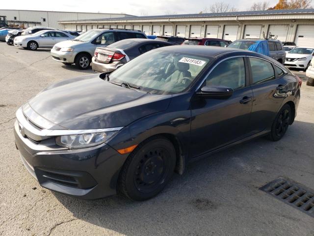 Image 1 of 2017 HONDA CIVIC LX 2017 with VIN 19XFC2F50HE051470