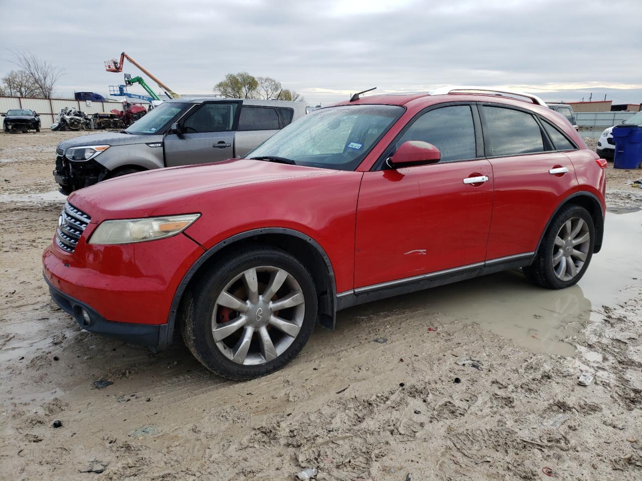 2004 INFINITI FX35  2004 image