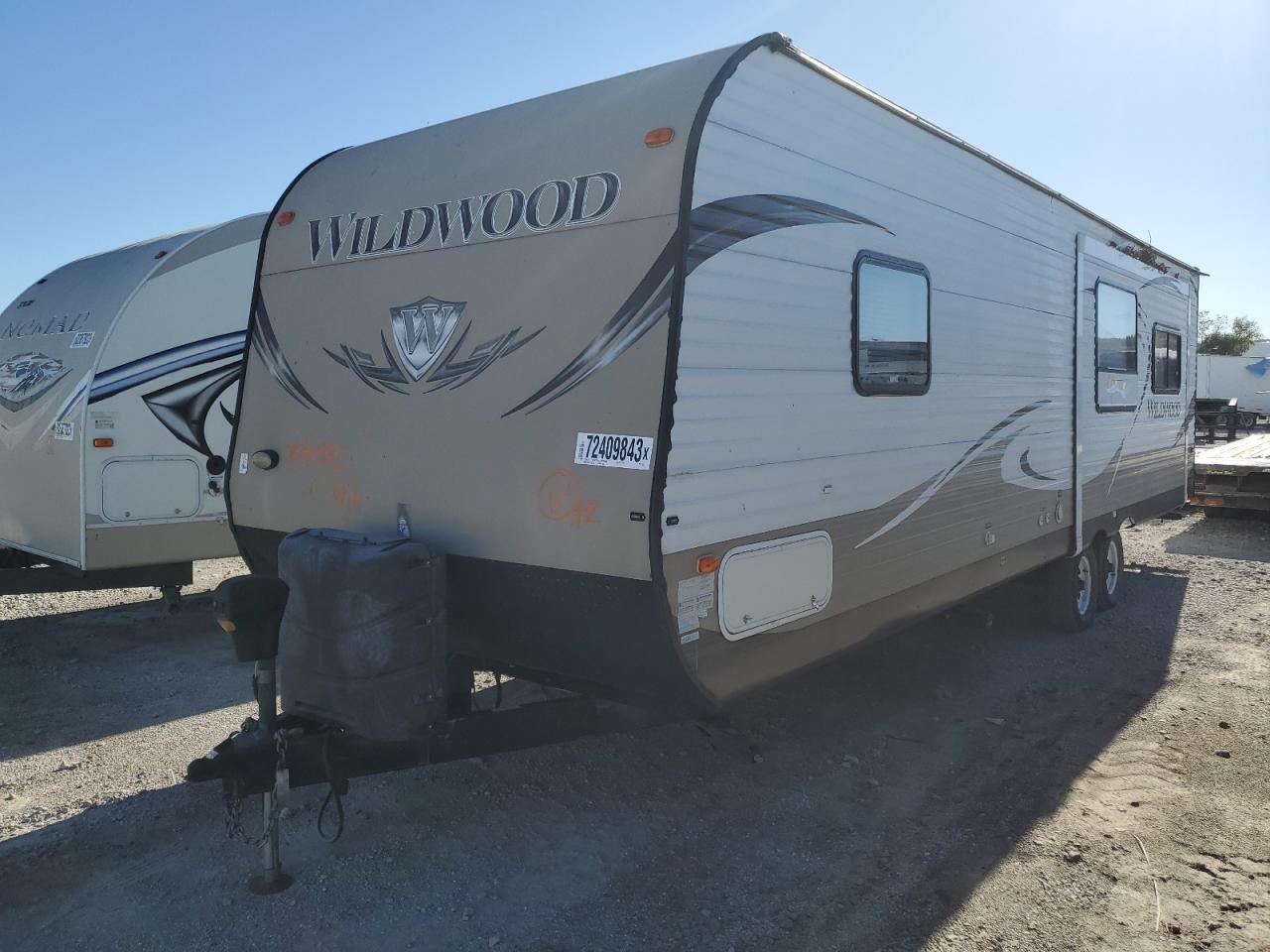 Image 2 of 2014 WILDWOOD WILDWOOD 2014 with VIN 4X4TWDC25EA253312