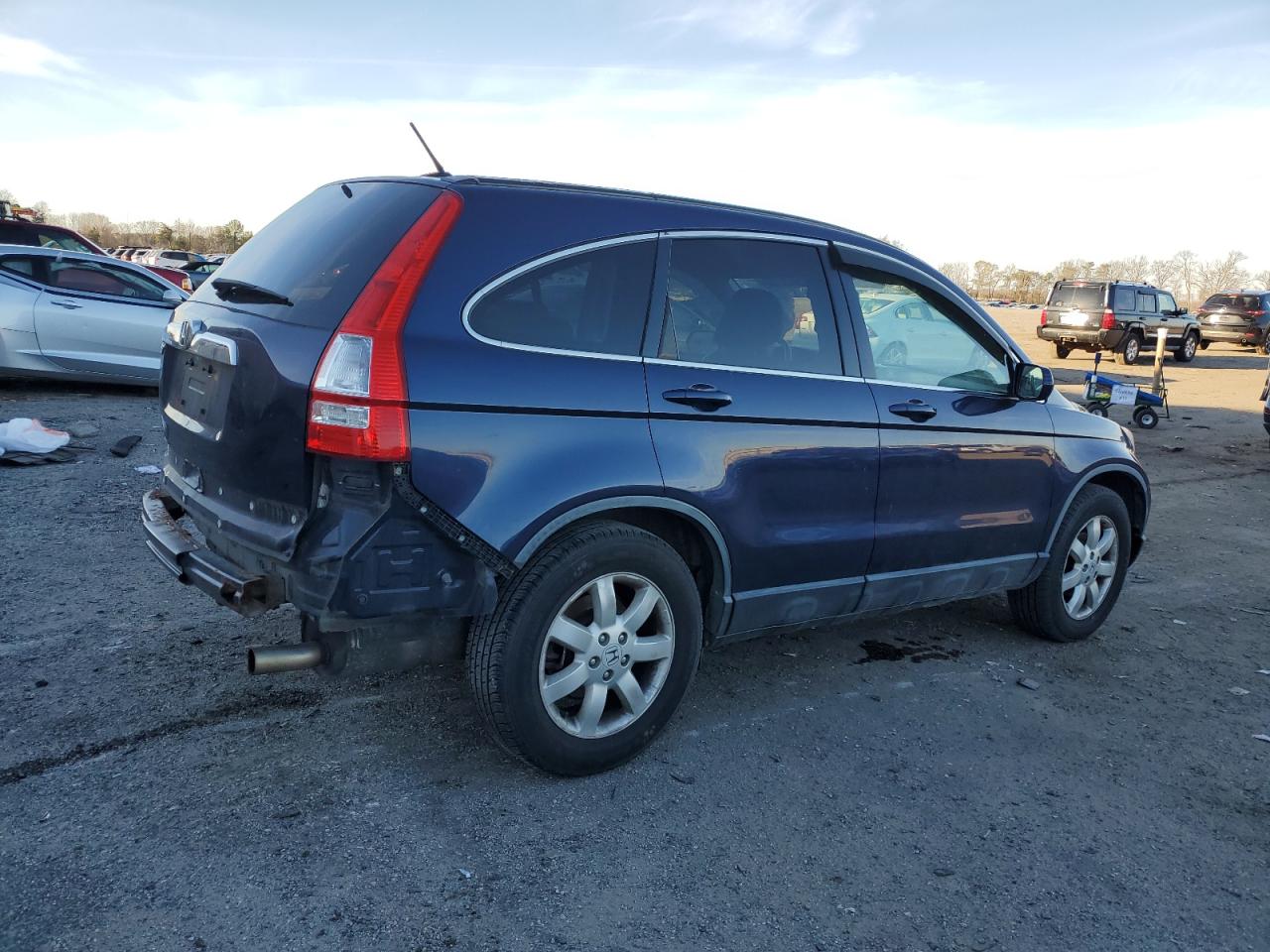 Obraz 3 z 2007 HONDA CR-V EXL 2007 z VIN JHLRE48757C093160