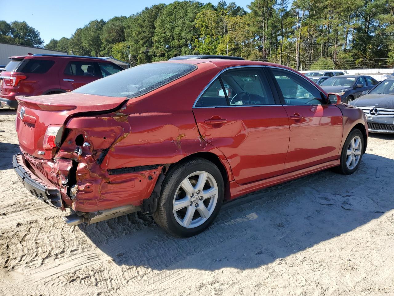 Image 3 of 2008 TOYOTA CAMRY CE 2008 with VIN 4T1BE46K28U205989