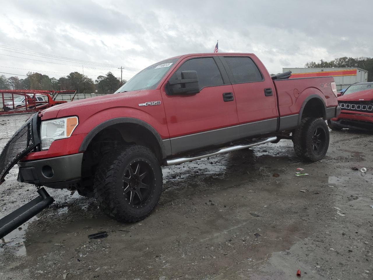 Изображение 1 2009 FORD F150 SUPERCREW 2009 с VIN 1FTPW14V39FA02926