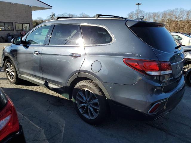 Image 2 of 2017 HYUNDAI SANTA FE SE 2017 with VIN KM8SM4HF4HU182606